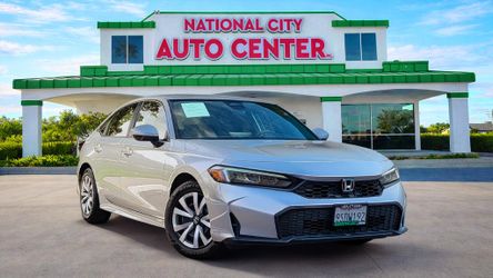 2025 Honda Civic Sedan