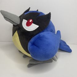 Pokémon center plush bluebird