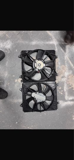 A/c and radiator fan 2023-27 Honda Crv no-hybrid