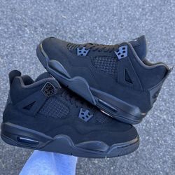 GS Jordan 4 Retro Black Cat