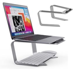 Computer Stand Portable- Aluminum Laptop Riser