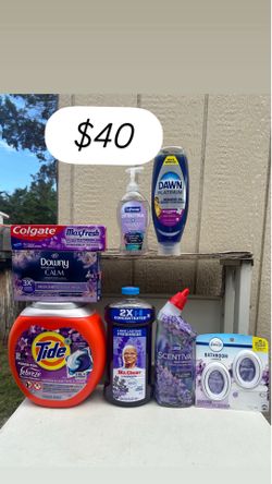 Tide Detergent Bundle
