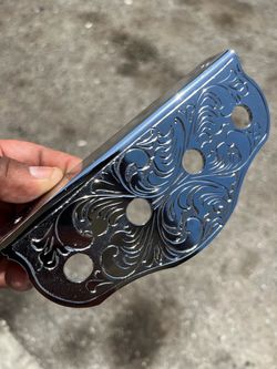 Lowrider engraved
