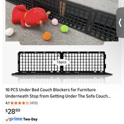 Under Couch Blockers