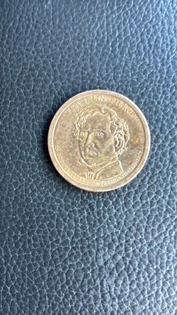 Franklin Pierce dollar coin