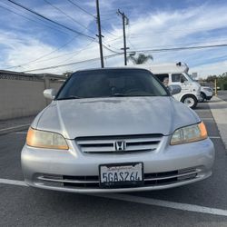 2001 Honda Accord