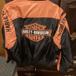 XL Harley Nylon Jacket 