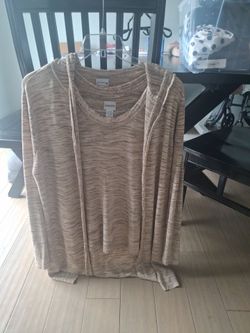 2 piece Chicos tank & top set.  Long Size XL (3)