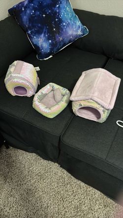 Justice pet shop accessories, plush toys