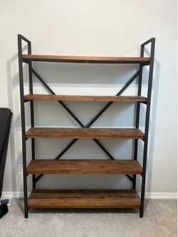 Bookshelf display stand