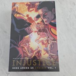 DC Injustice: Gods Among Us Omnibus Vol. 1 (Brand New / Sealed)