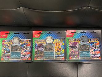 Pokemon Zarude 2 Pack Blisters