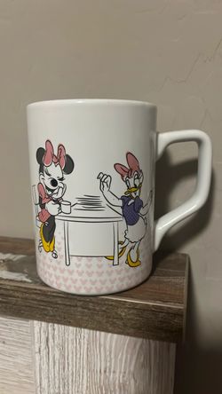 Disney Minnie Mouse & Daisy Duck Ceramic Mug