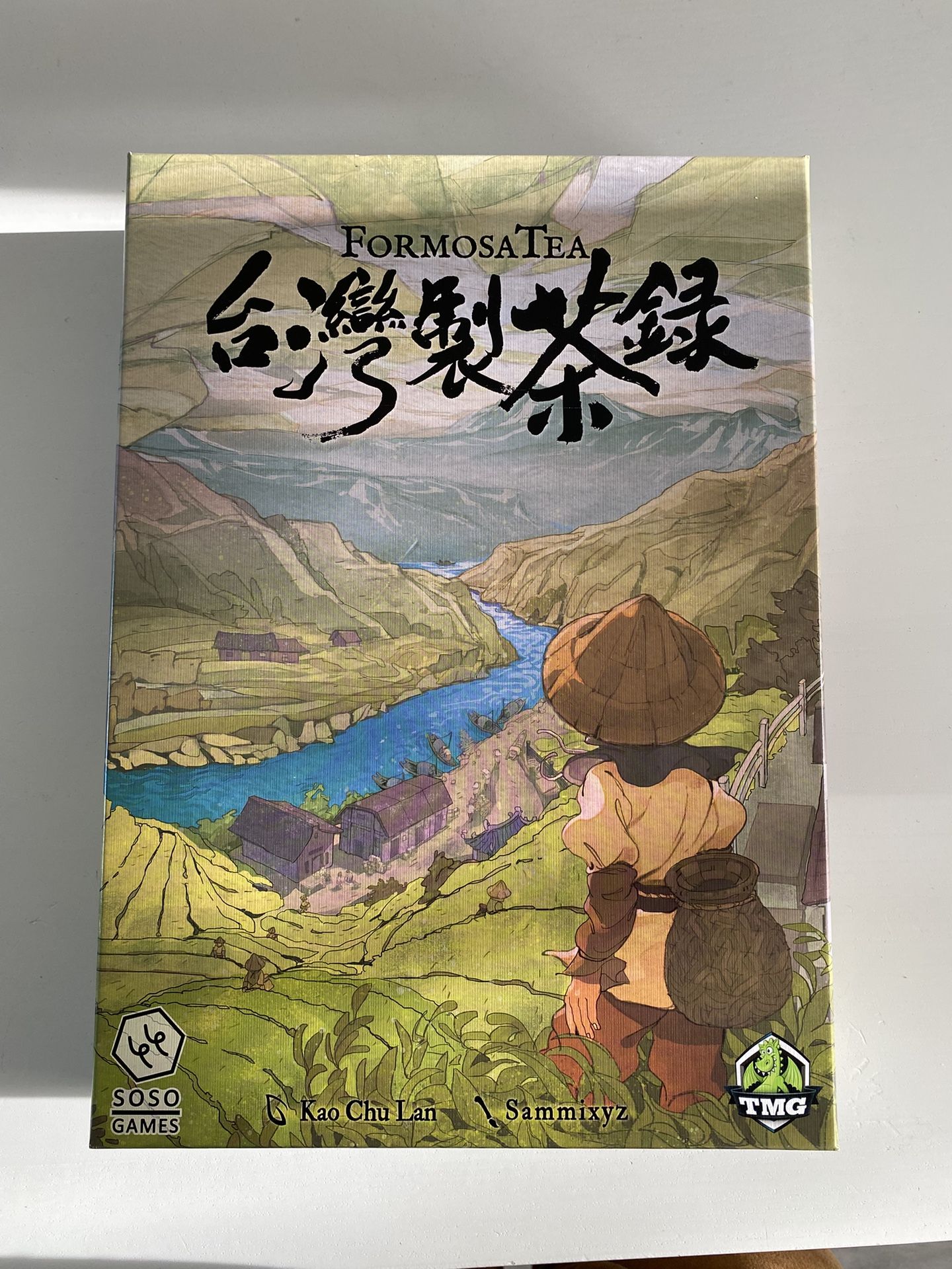 Formosa Tea Board Game