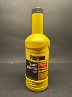 Prestone power steering fluid