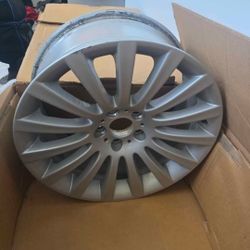 BMW X5 Rim picked up as a spare...No longer have the vehicle...no reasonable offer refused