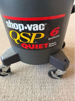 Shop-Vac 6 Gallon Wet/Dry Vacuum – Excellent Condition – $60 OBO