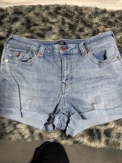 True Religion Jean shorts
