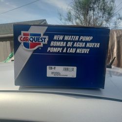New Water Pump