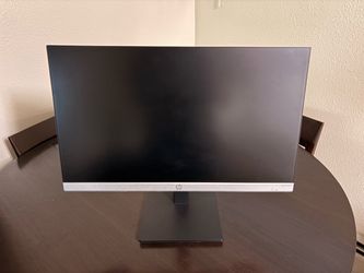 HP 24mh 1080p IPS Monitor – Height Adjustable / Rotates – HDMI/DP