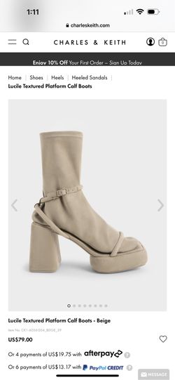 Selling these shoes wore once by the models of the show