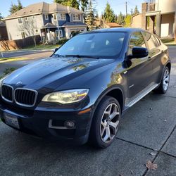 2013 BMW X6