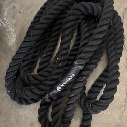 Titan Fitness Battle Rope