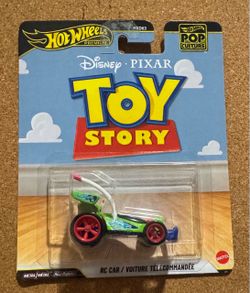Hot Wheels Premium Toy Story RC Car