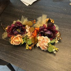 2 Corsages Fall Colors