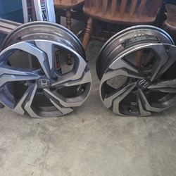 Original Honda Rims For 2018 Accord