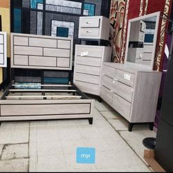 Bedroom Set Bed NIGHTSTAND 