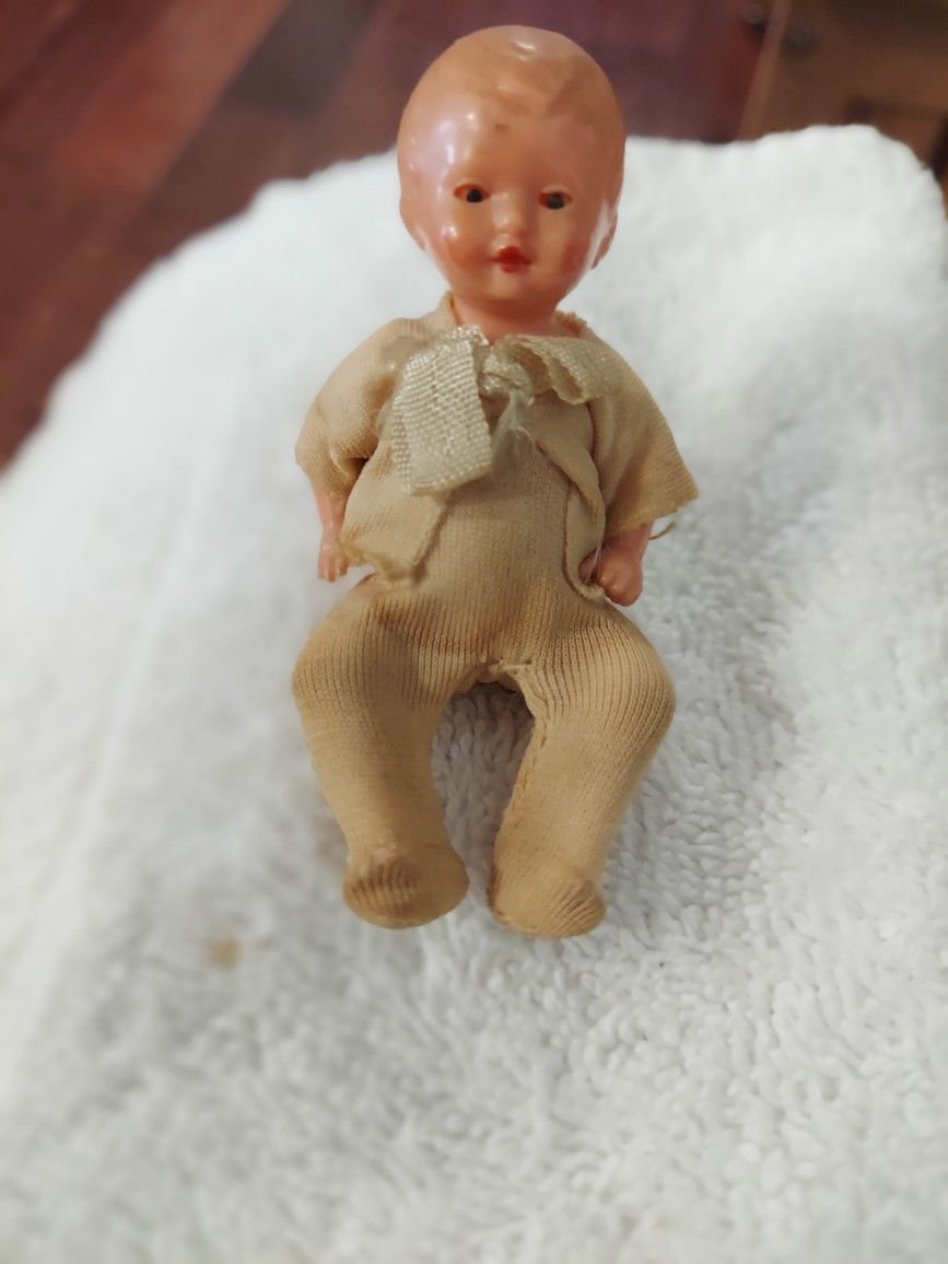 Bisque Baby Doll