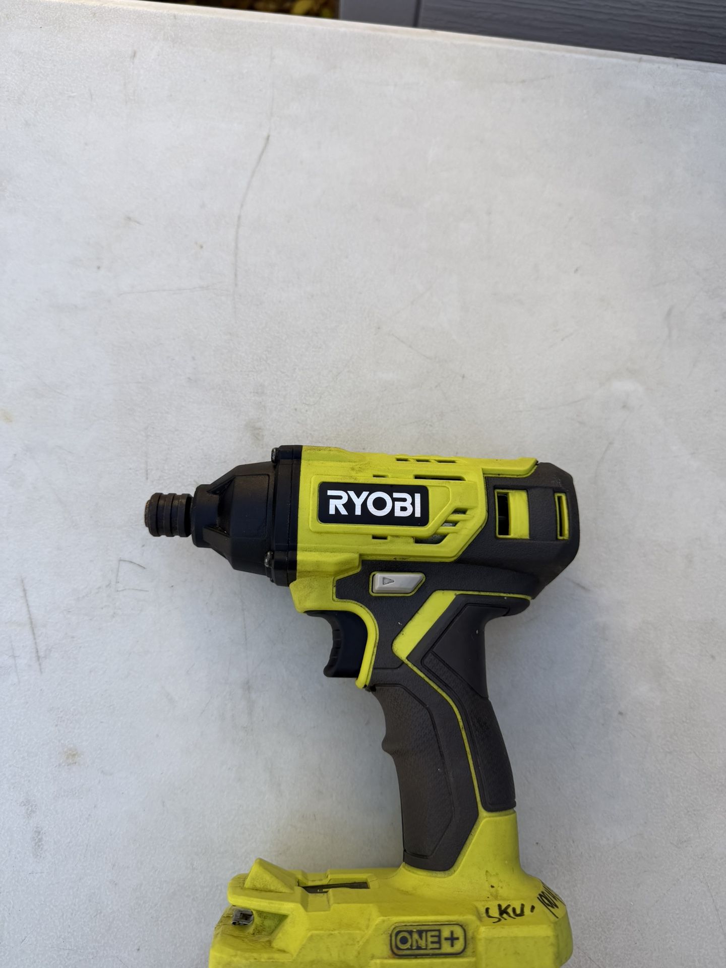 Ryobi Impact Driver Tool Only