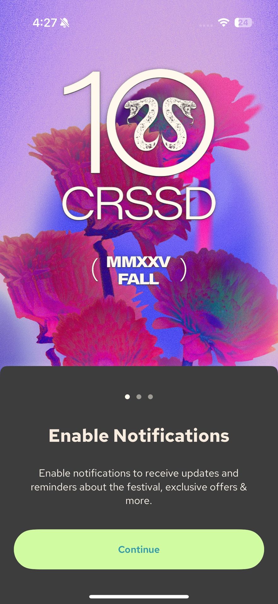 CRSSD FALL 2025