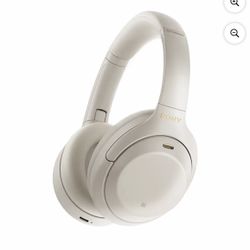 Sony WH-1000XM4 Wireless Noise Canceling Headphones – Silver - NEW
