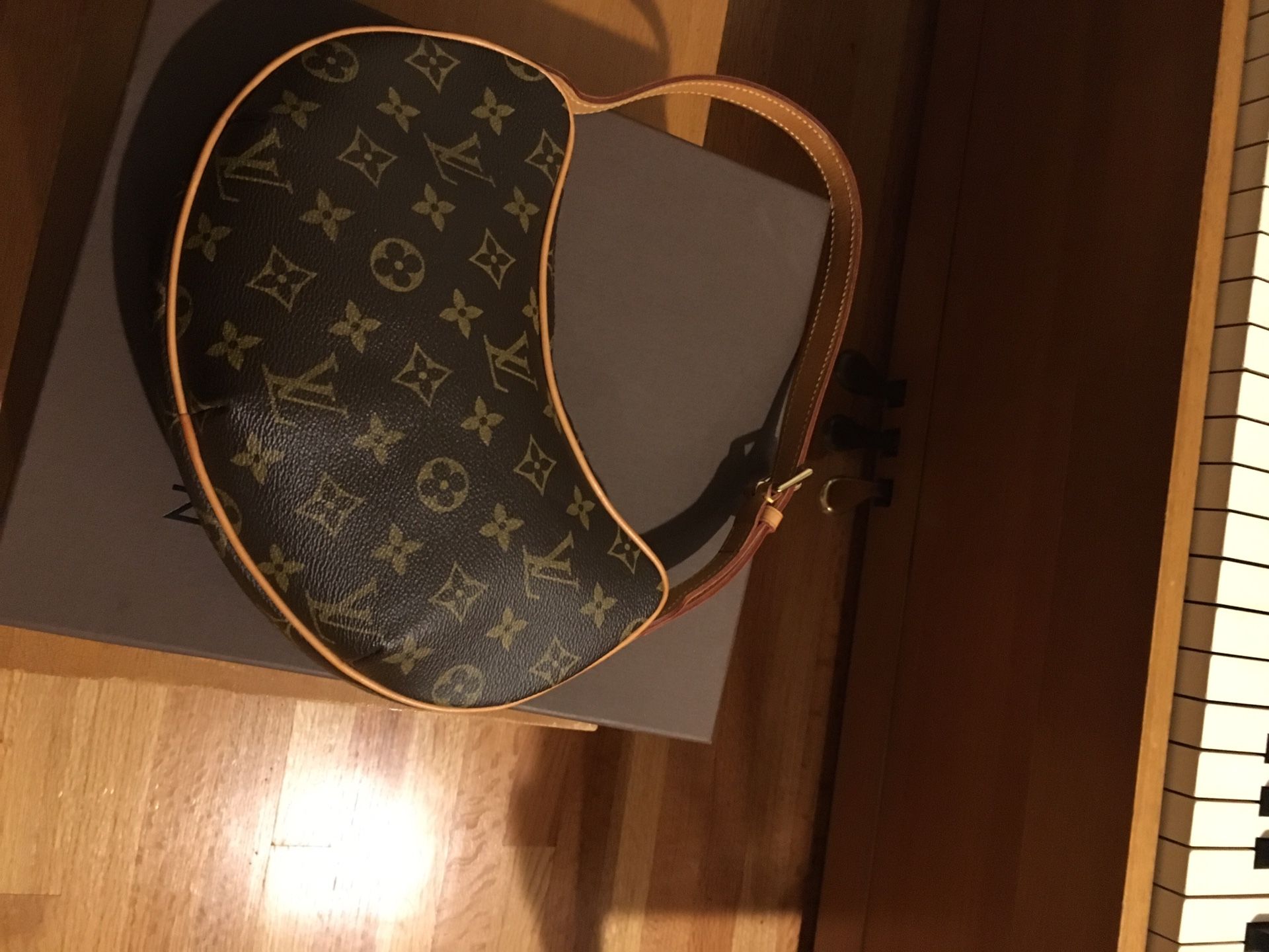 Louis Vuitton croissant hand bag