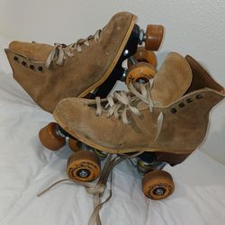 Size 4m5w Roller Skates