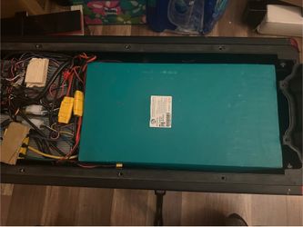 Scooter battery 60v40ah Nanrobot