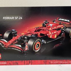 New/sealed LEGO Technic Ferrari SF-24 F1 Car