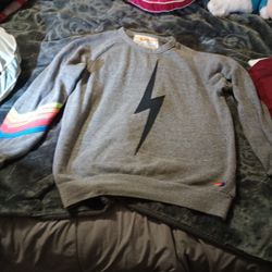 Aviator Bolt Crew Sweatshirt 