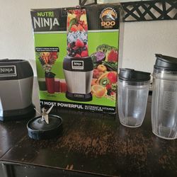 Portable Ninja Blender 900 Watts $35