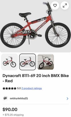 20" BICYCLE IN EXCELLENT CONDITION TAKE A LOOK AT THE PICTURES!