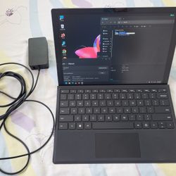 Microsoft Surface Pro 7 Plus 7+ Laptop Tablet Windows Touchscreen Intel i3 8GB RAM 128GB SSD Drive