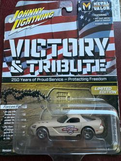 Johnny Lightning Marine 250th anniversary 2008 Viper