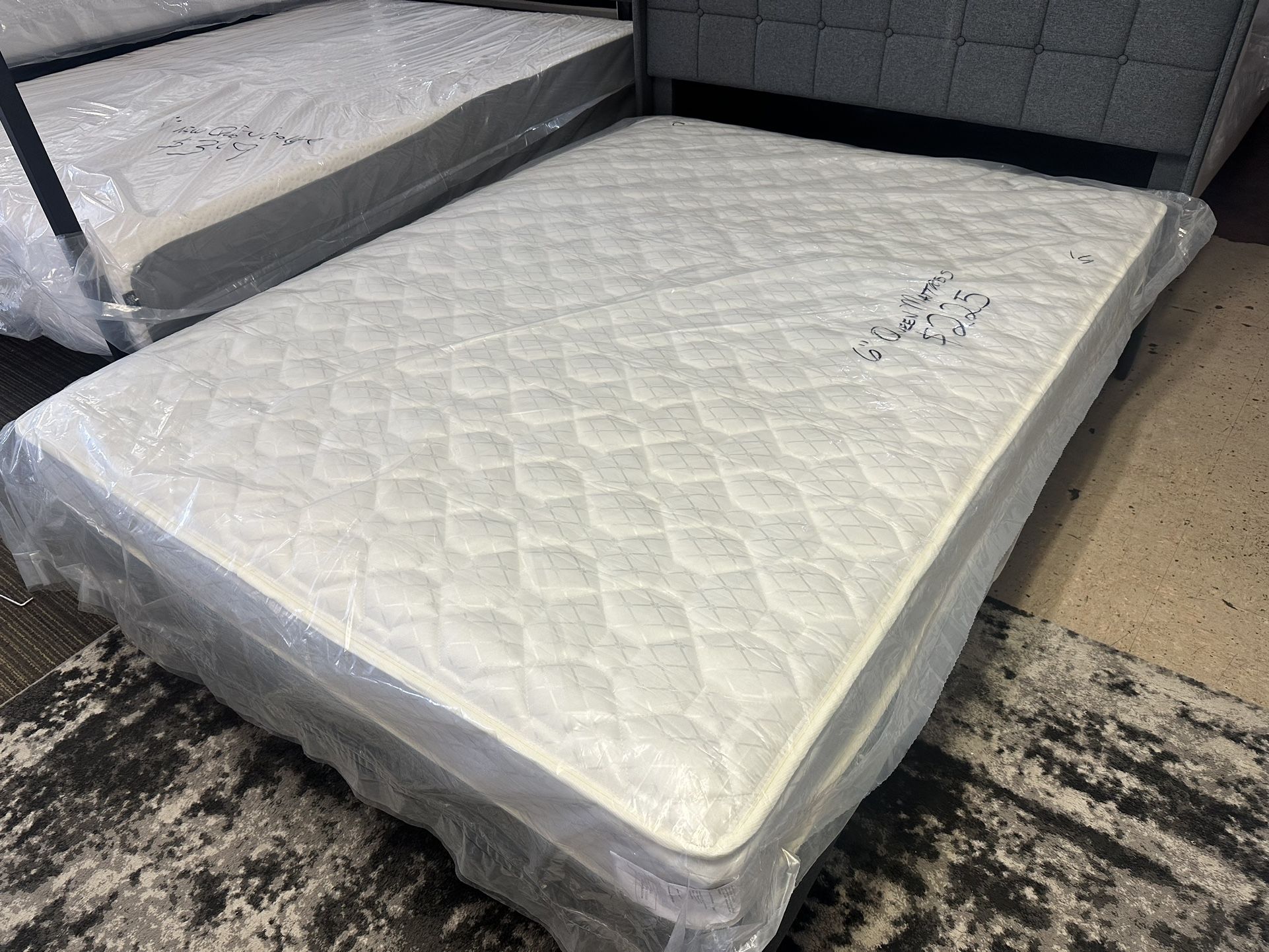 New 6” Queen Mattress