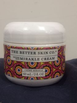 Better skin Co. -mirakle cream 2floz