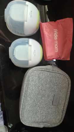 Medela Swing Maxi Double Electric Breast Pump + Frida Mom Extras