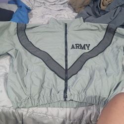 Army Rain Jacket