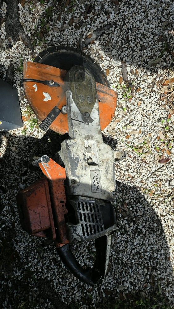 Stihl TS510AV Street saw