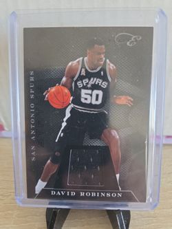 Spurs David  Robinson  Jersey  Card
